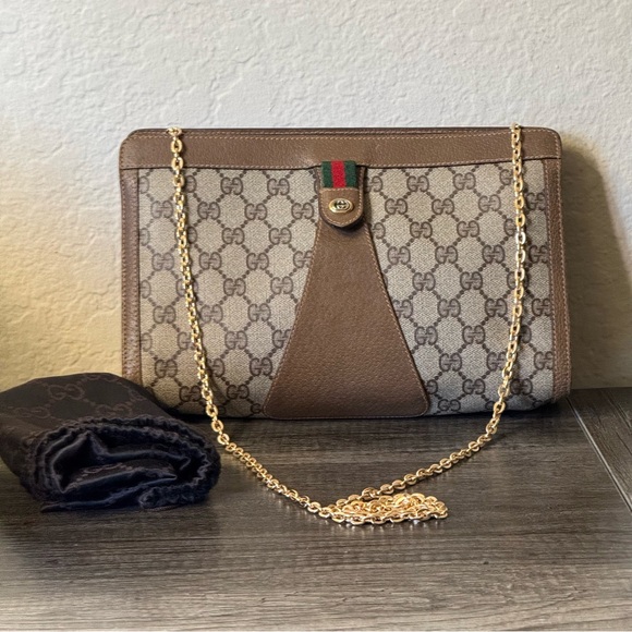 Gucci Handbags - 💎GUCCI SHERRY LINE CLUTCH/ CROSSBODY BAG💎